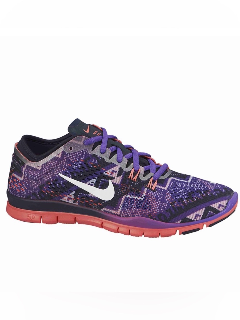 Nike Women Free TR Fit 4 Print Nordic Hyper Grape Running Training